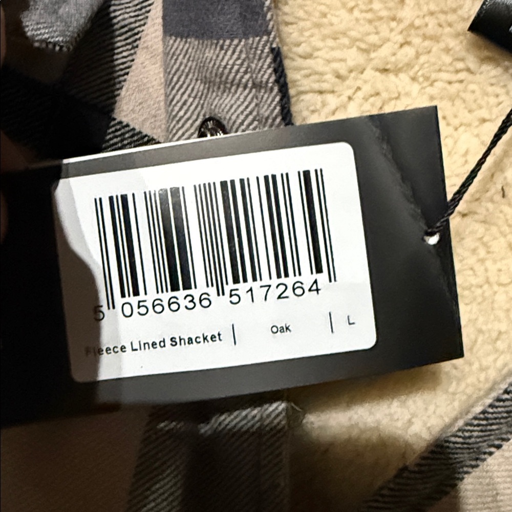 HSTL Made Fleeced Line Shacket - Picture 5 of 7